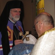 Photo of Fr. Michael's retirement service