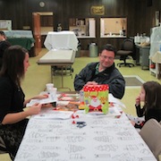 Photo of Christmas sing-a-long