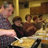Photo of the St. Michael's Day celebration dinner