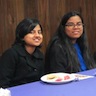 Photo of fellowship following Lenten Vespers