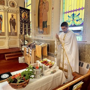 Photos from Transfiguration service