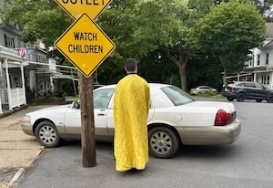Photos from the blessing of cars