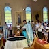 Photo from the baptism service