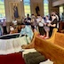Photo from the baptism service