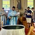 Photo from the baptism service