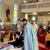 Photo from the baptism service