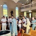 Photo from the baptism service