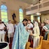 Photo from the baptism service