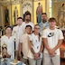 Photo from the baptism service